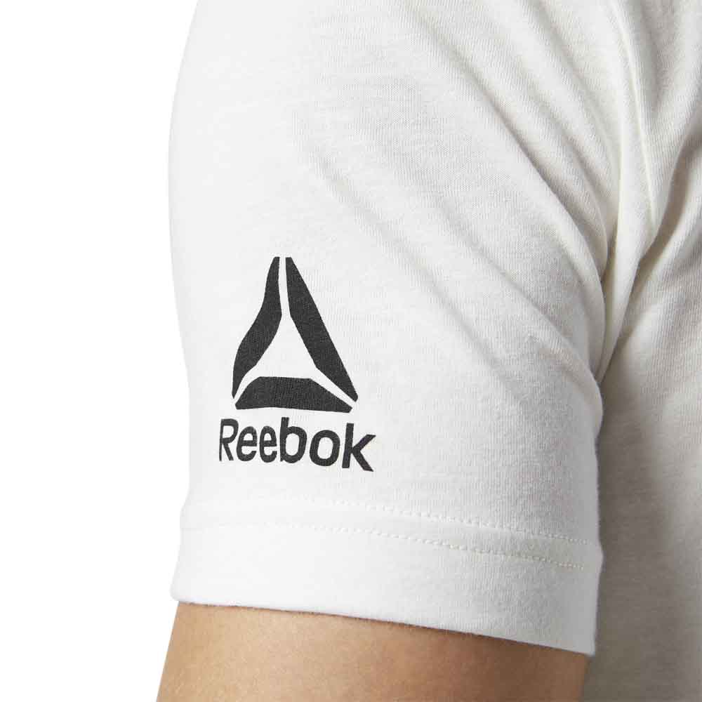 Reebok T-Shirt Manche Courte Support Local Box