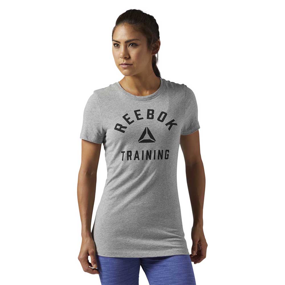 Reebok Training Opp Crew Short Sleeve T-Shirt
