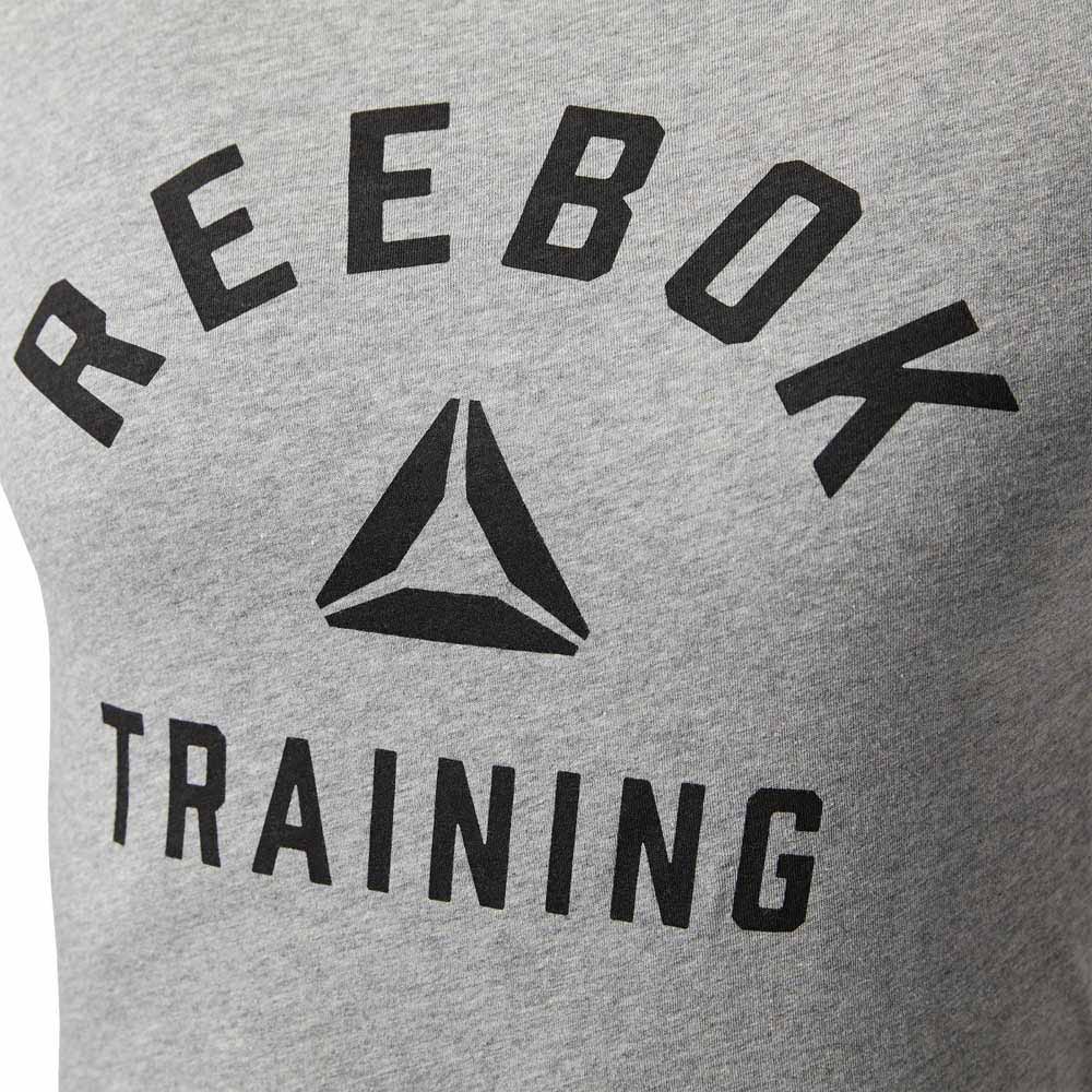 Reebok Training Opp Crew Kurzarm T-Shirt