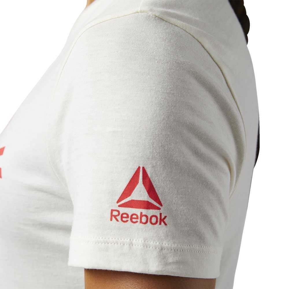 Reebok Training Opp Crew Korte Mouwen T-Shirt