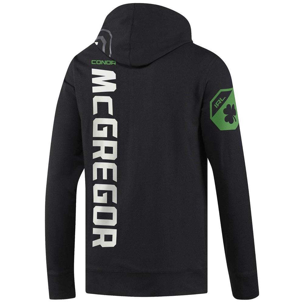 Reebok UFC Conor McGregor Walkout Sweatshirt Met Capuchon