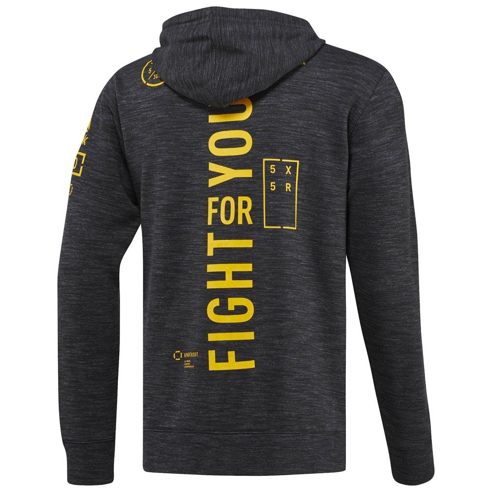 Reebok UFC Fan Gear Full Zip Sweatshirt