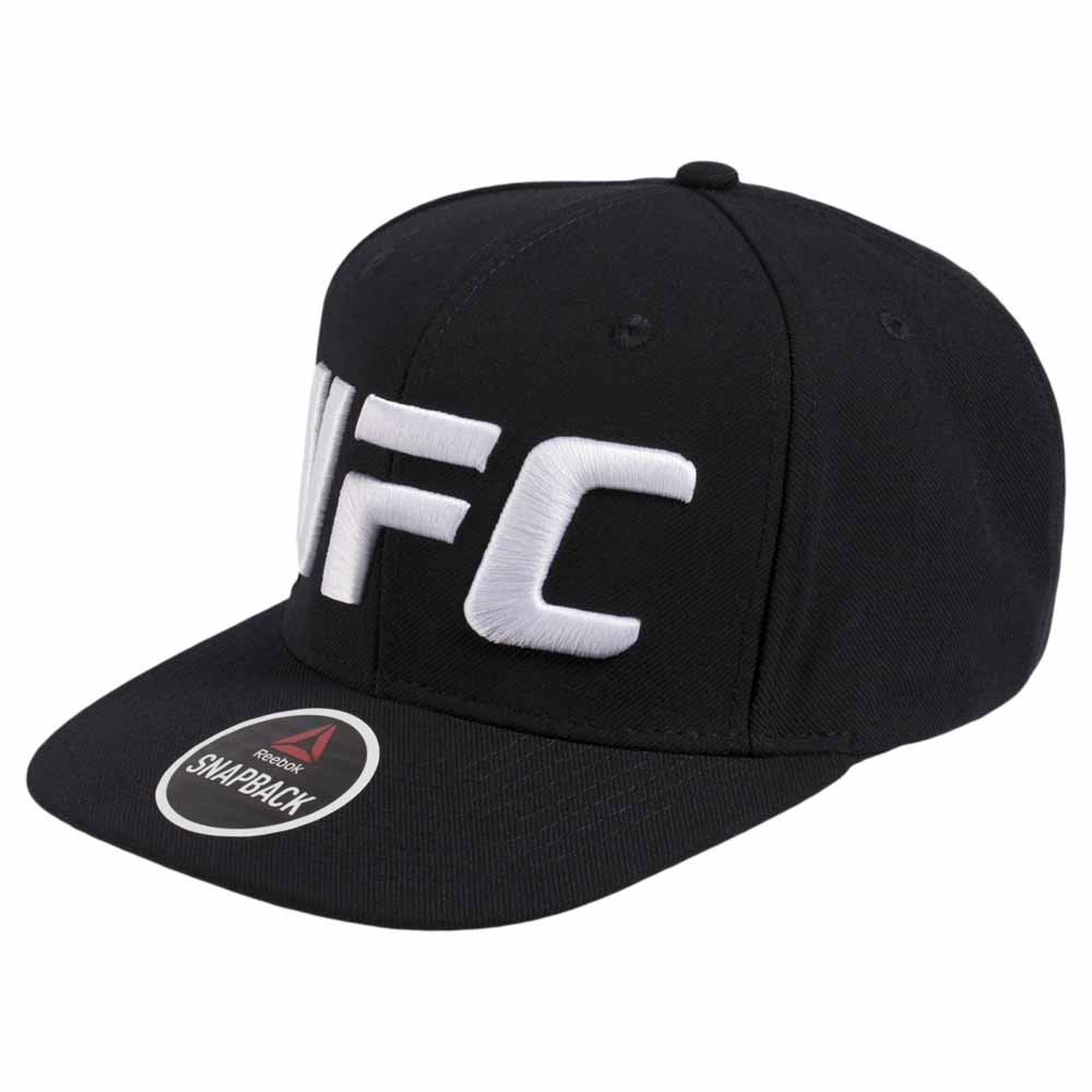 Reebok UFC Over Sized Logo Flat Brim Cap