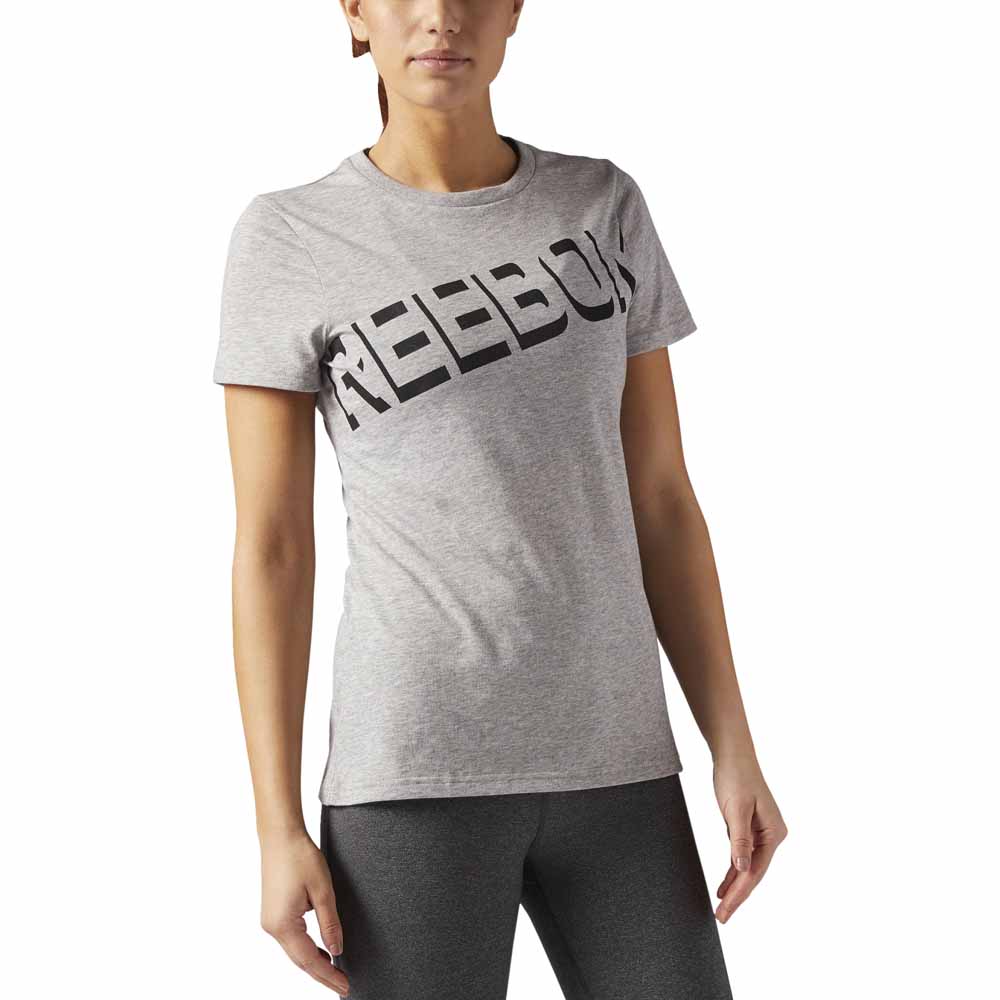 Reebok T-Shirt Manche Courte Workout Ready Cotton Series