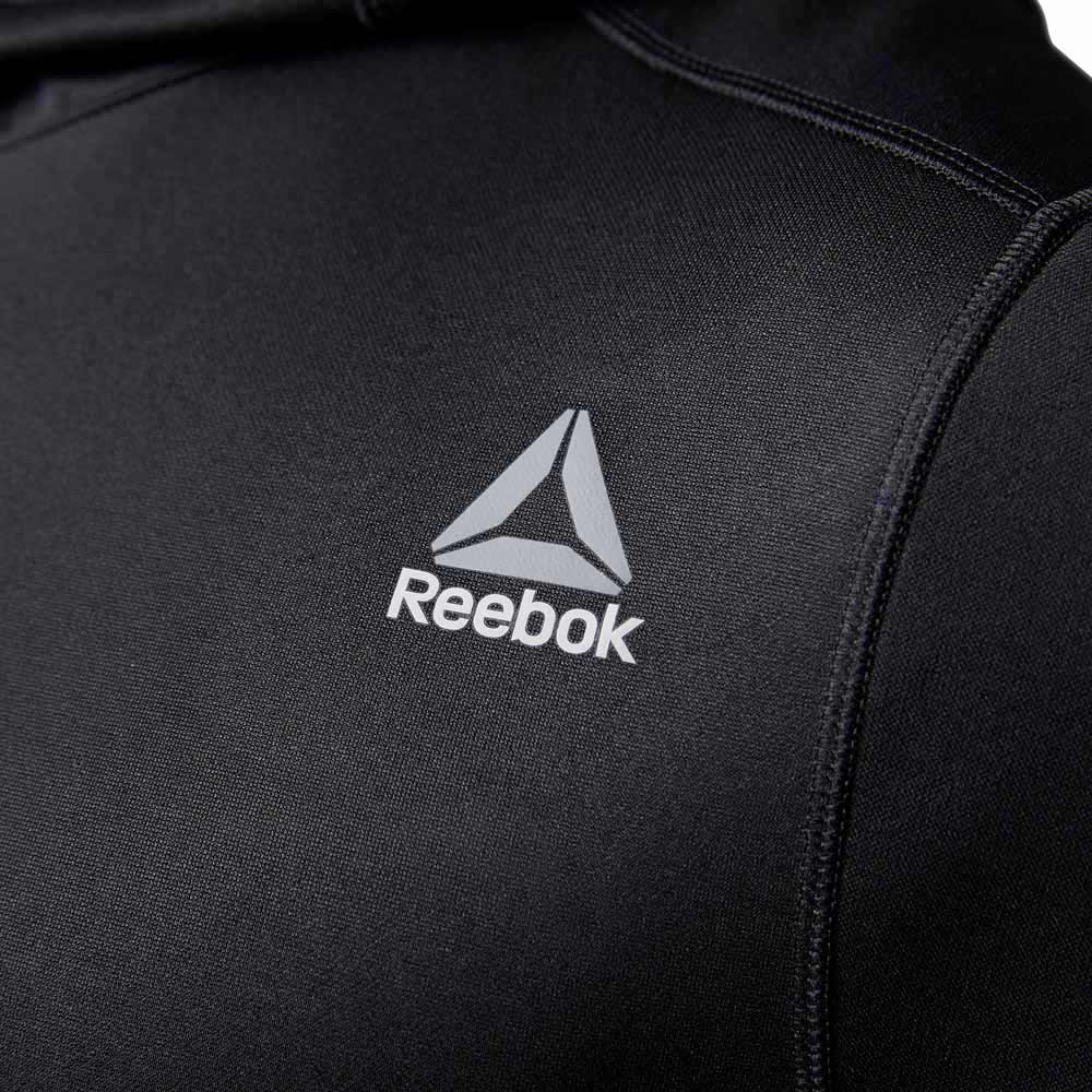 Reebok Workout Ready Fleece Tech Hoodie