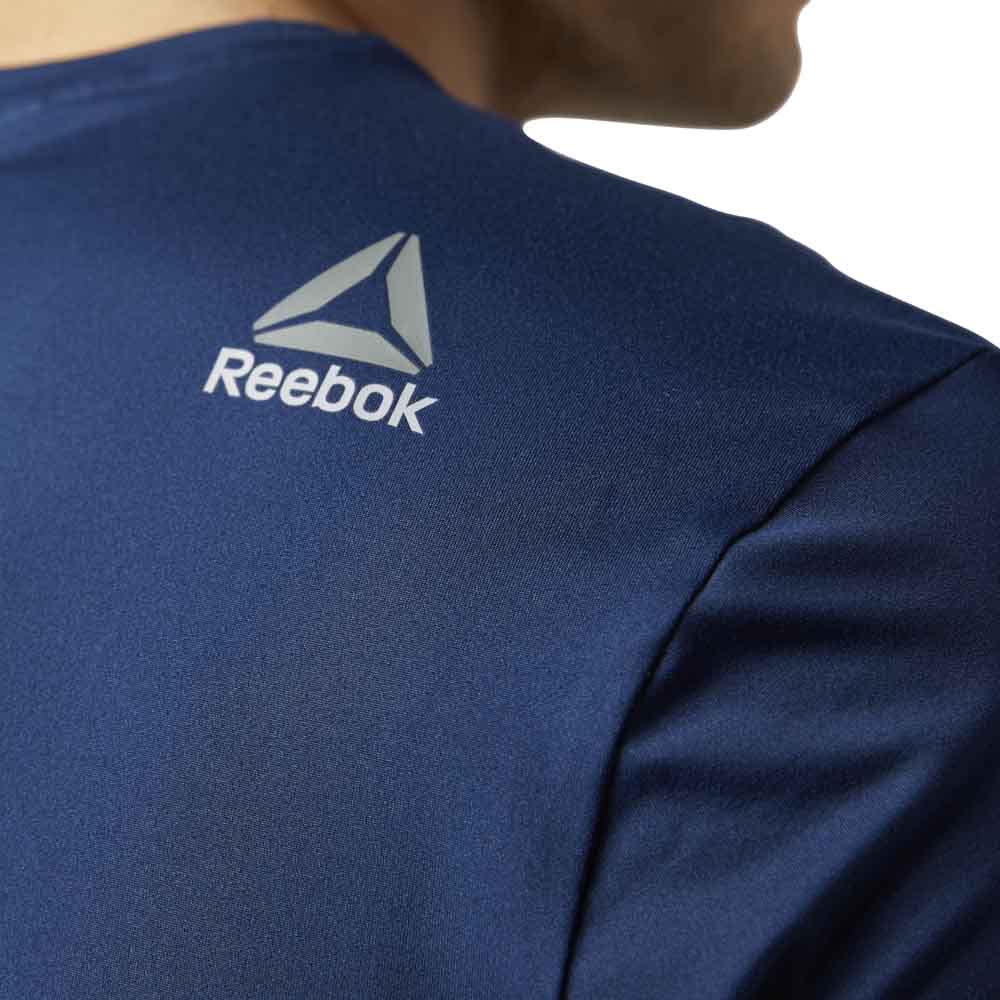 Reebok Workout Ready Premium Graphic Tech Kurzarm T-Shirt