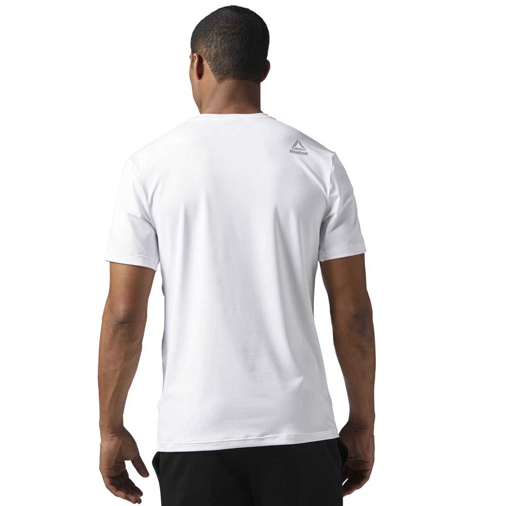 Reebok Workout Ready Premium Graphic Tech Korte Mouwen T-Shirt