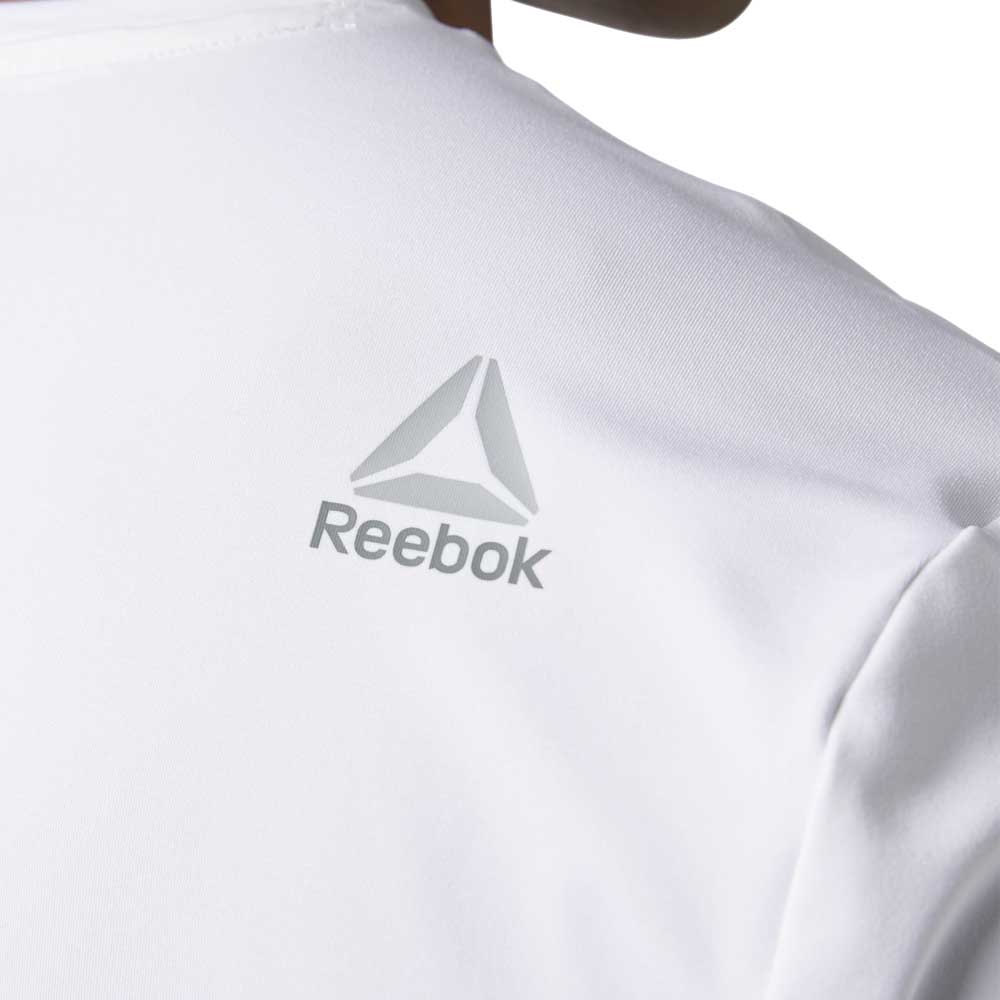 Reebok Workout Ready Premium Graphic Tech Korte Mouwen T-Shirt