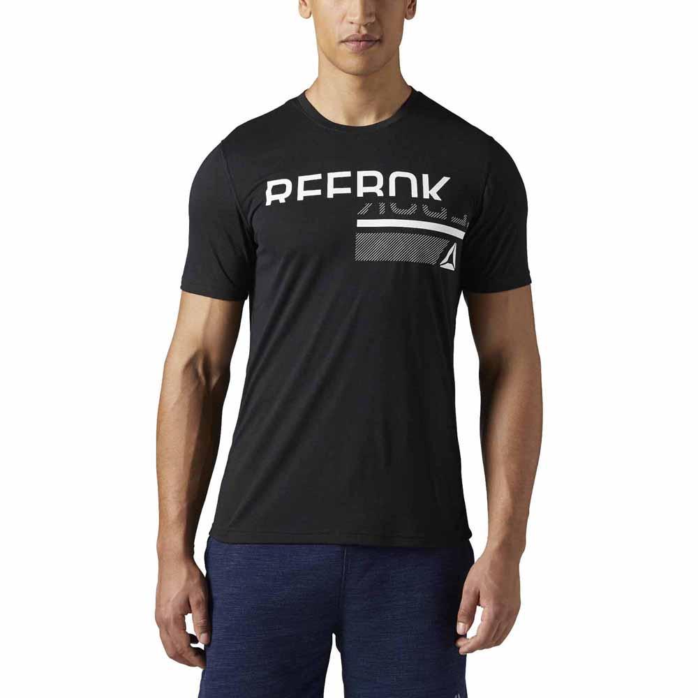 Reebok T-shirt Manche Courte Workout Ready Supremium 2.0 Graphic