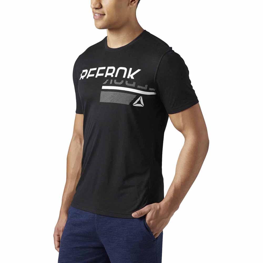 Reebok Workout Ready Supremium 2.0 Graphic Korte Mouwen T-Shirt