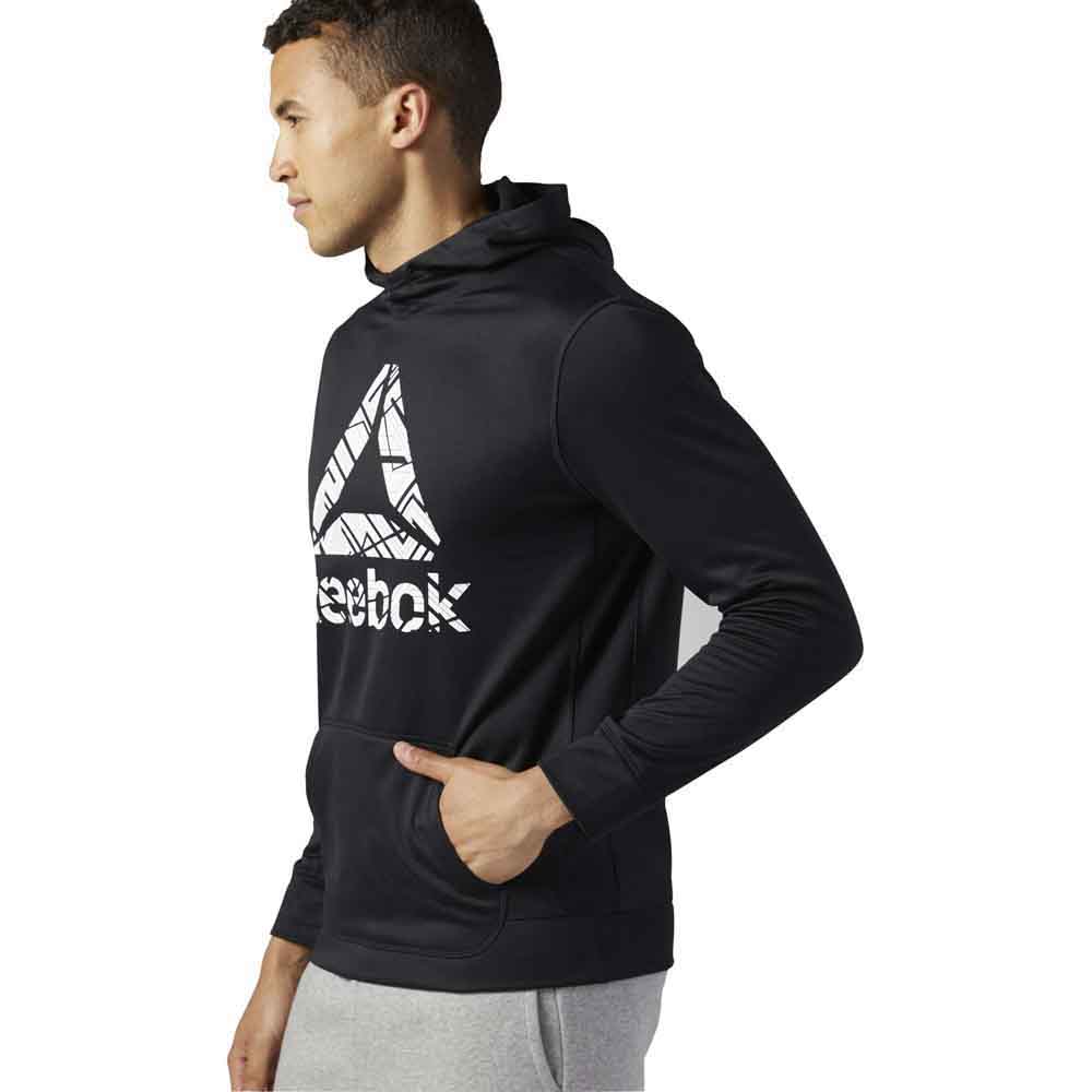 Reebok Sweatshirt Wrokout Ready Fleece Big Logo