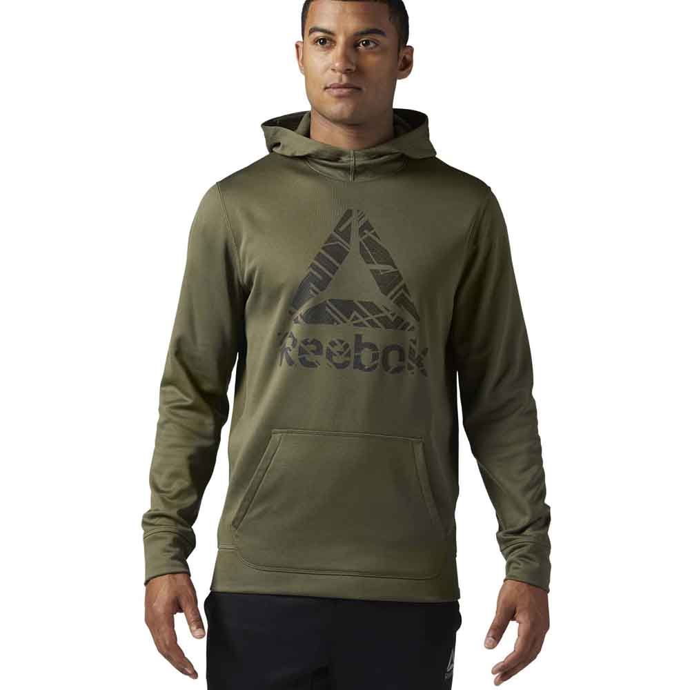 Reebok Sweatshirt Wrokout Ready Fleece Big Logo
