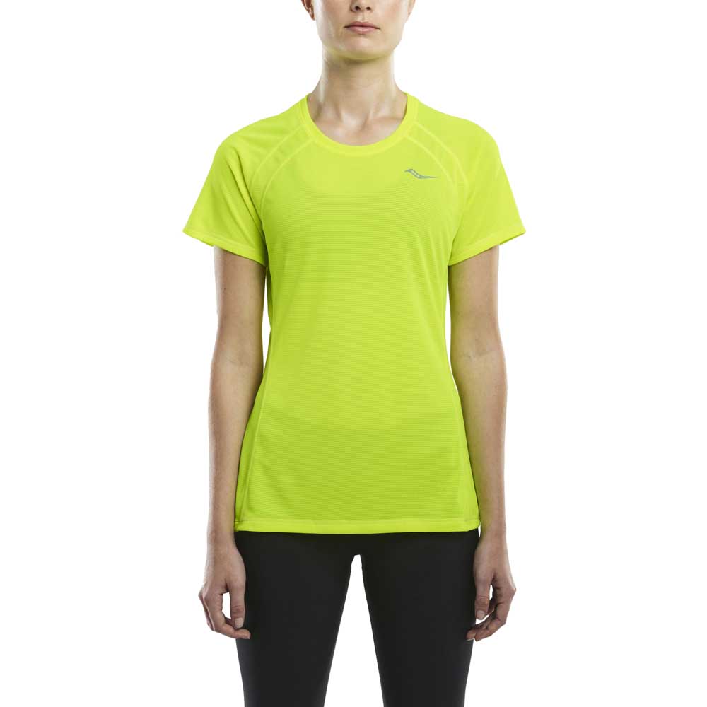 Saucony Hydralite Short Sleeve T-Shirt Green | Runnerinn