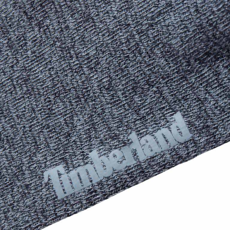 Timberland Chaussettes Marled No Show 3 Paires