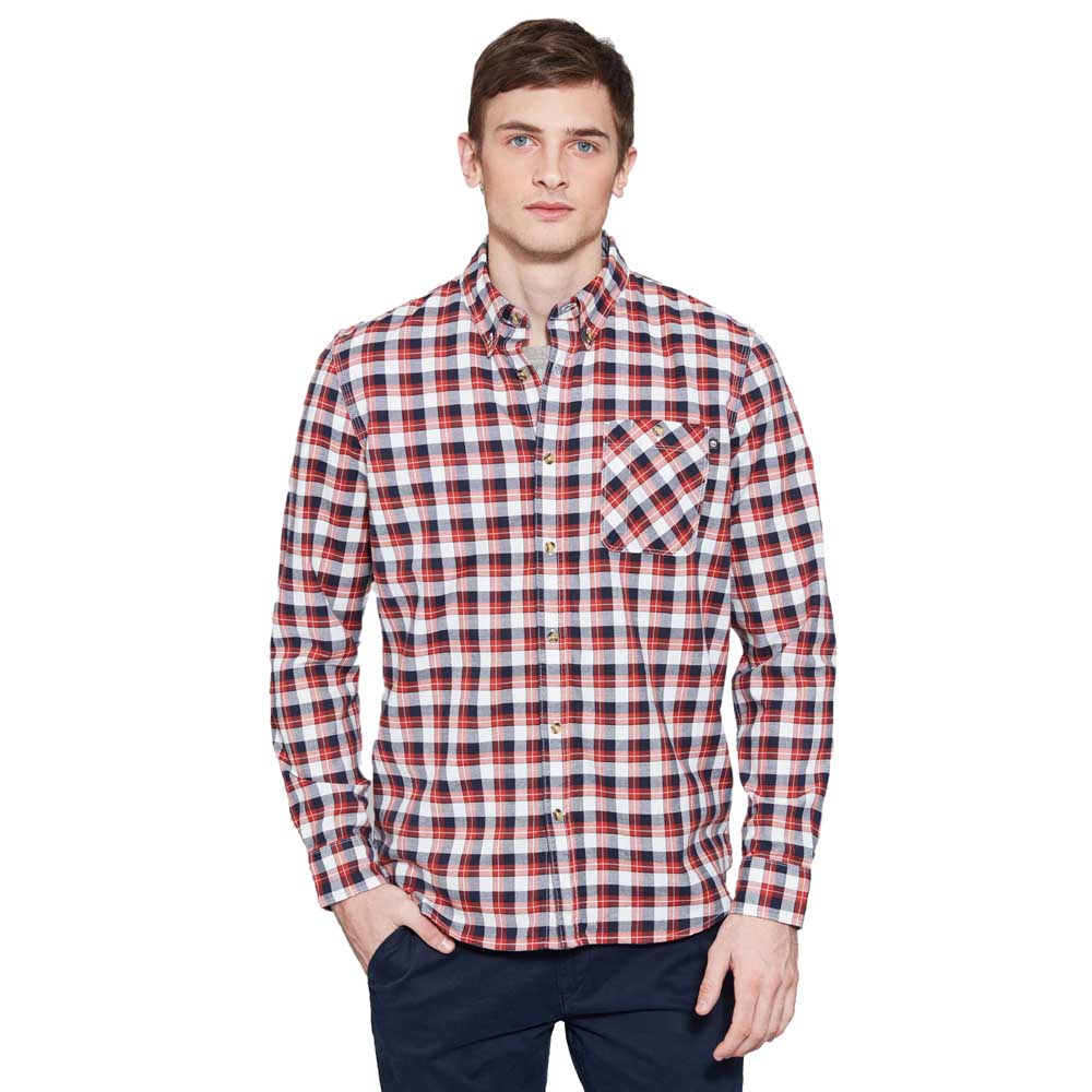 timberland-chemise-manche-longue-pleasant-river-oxford-med-plaid