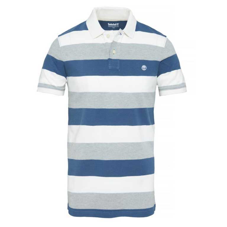Timberland Polo Manche Courte Millers River Stripe