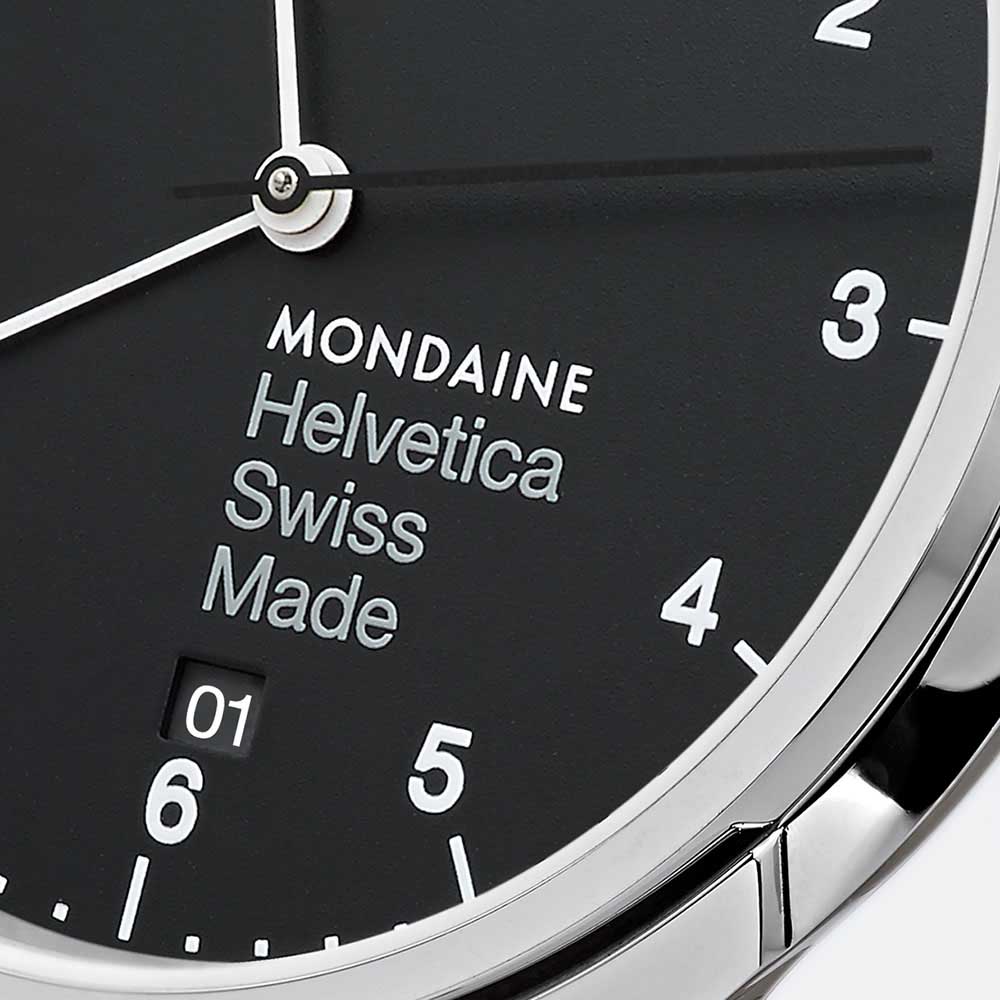 Mondaine Reloj Helvetica No1 40 Regular