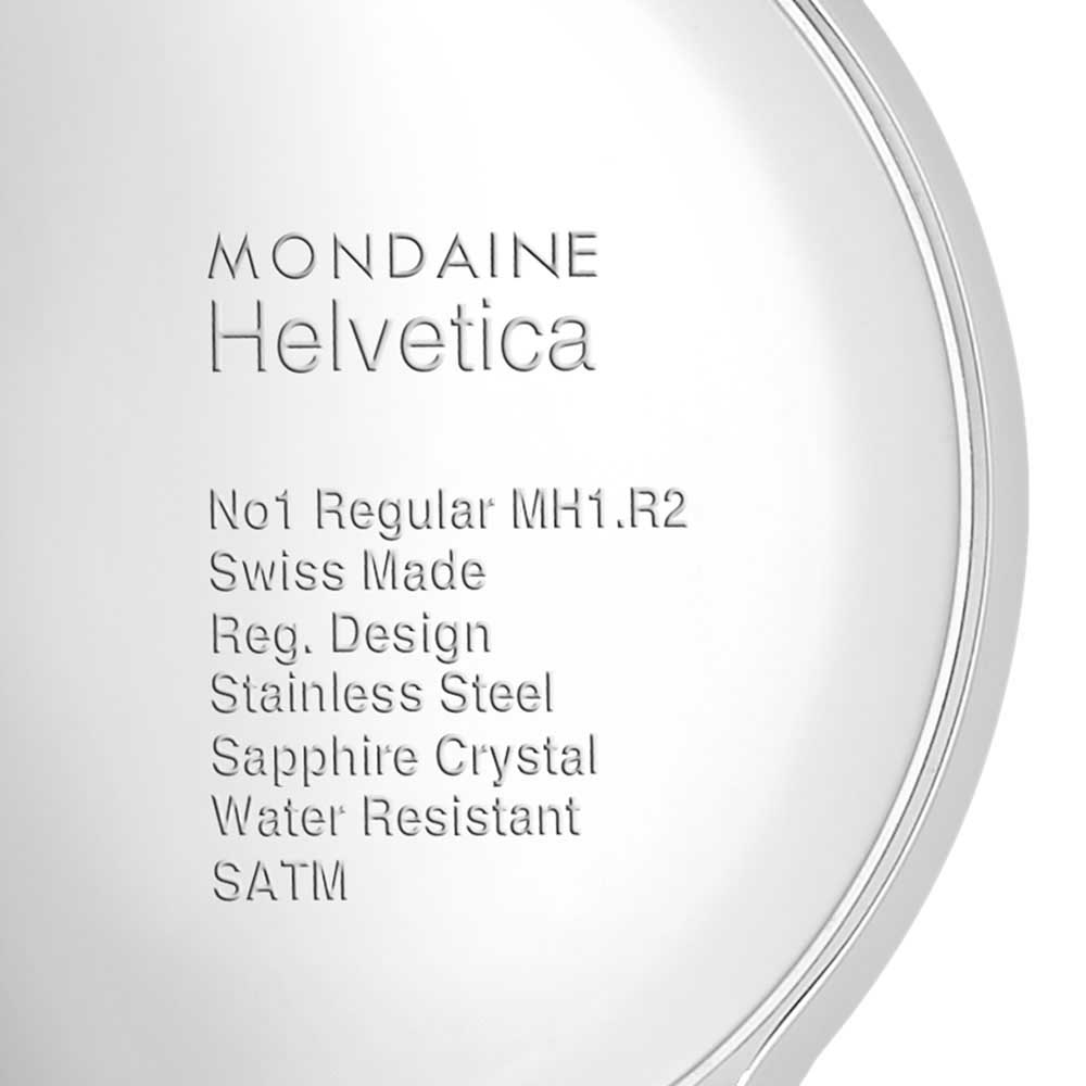 Mondaine Helvetica No1 40 Regular Watch