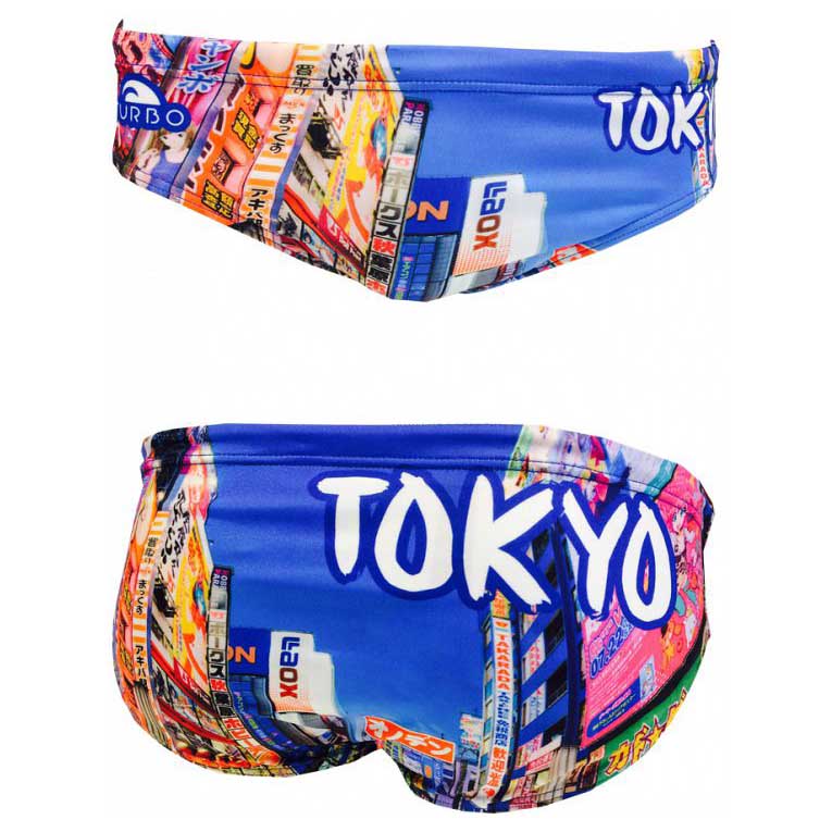 Turbo Tokyo City Swimming Brief