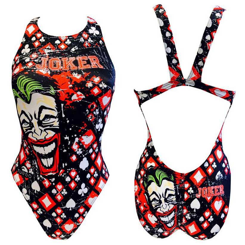 Turbo Joker Cards Swimsuit
