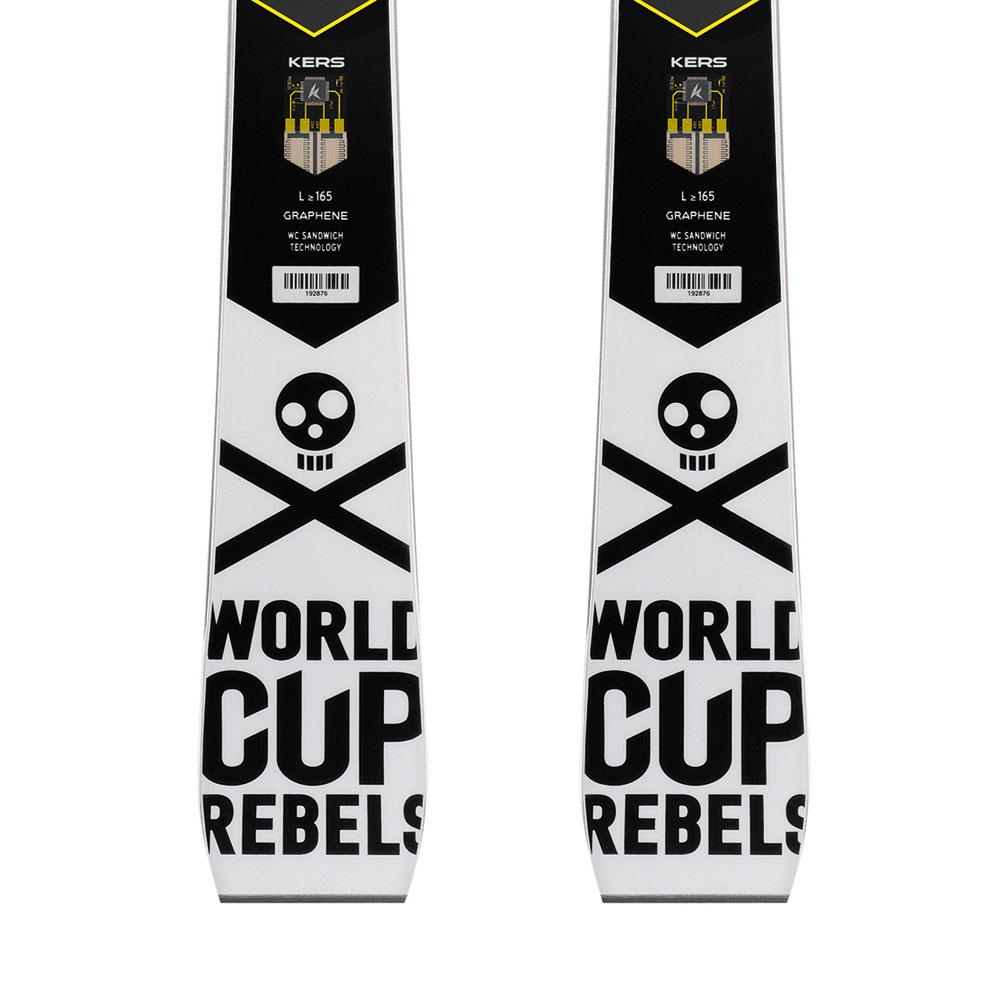 Head Worldcup Rebels I.SL RD SW+FF EVO 16 Ski Alpin