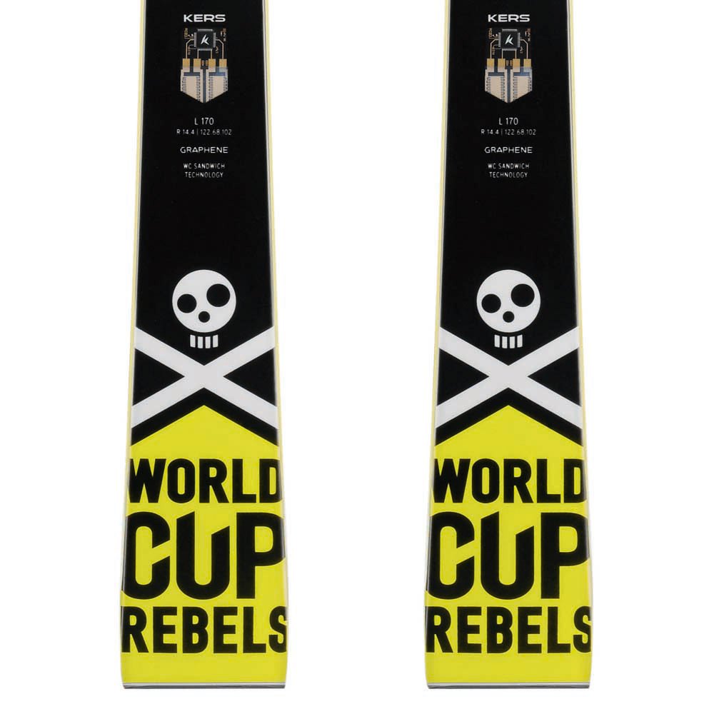 Head Worldcup Rebels i.Race RP+FF EVO 14 Alpine Skis
