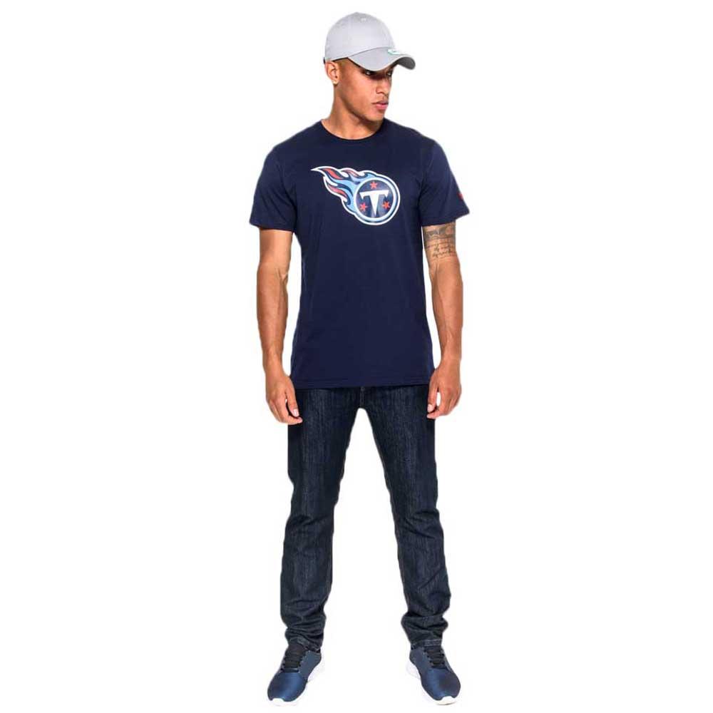New era Tennessee Titans Team Logo T-shirt met korte mouwen