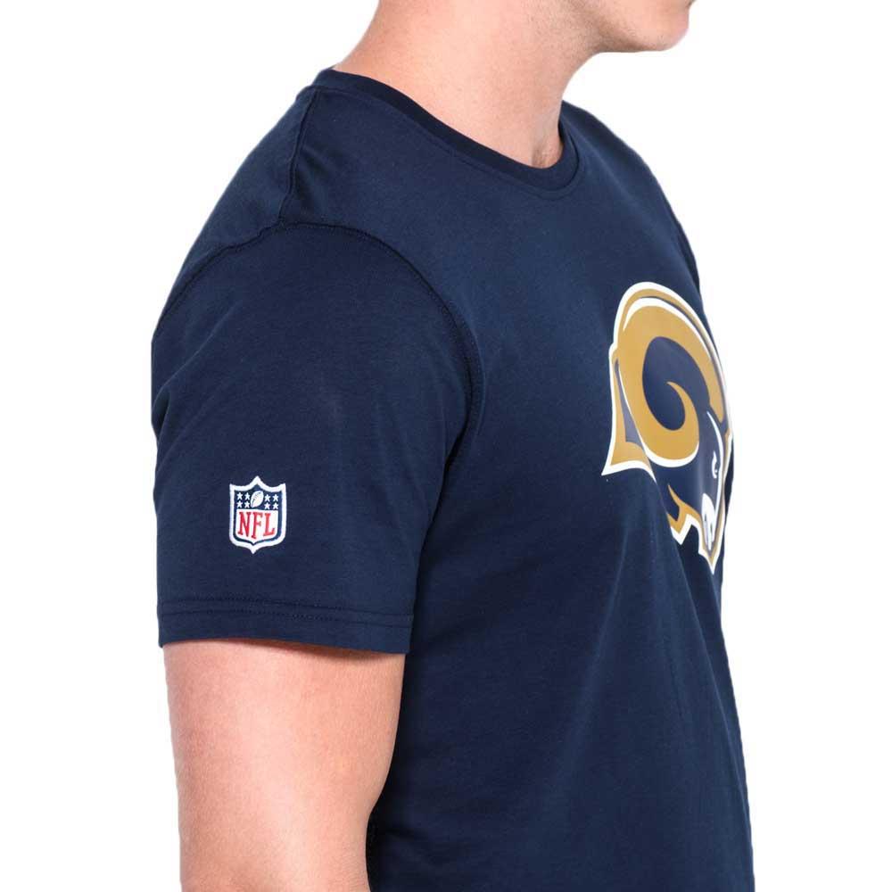 New era Los Angeles Rams Team Logo lyhythihainen t-paita