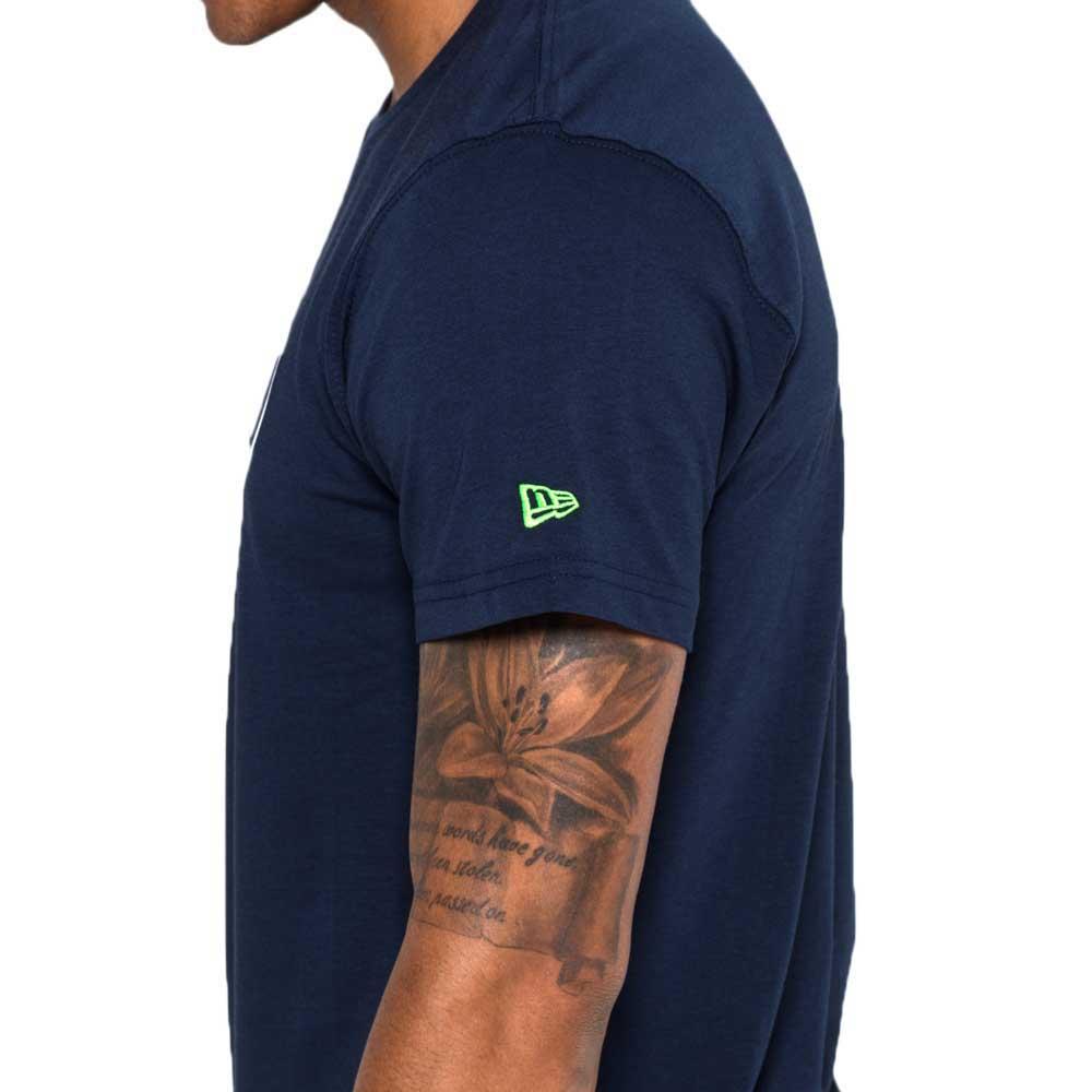 New era Seattle Seahawks Team Logo T-shirt med korte ærmer