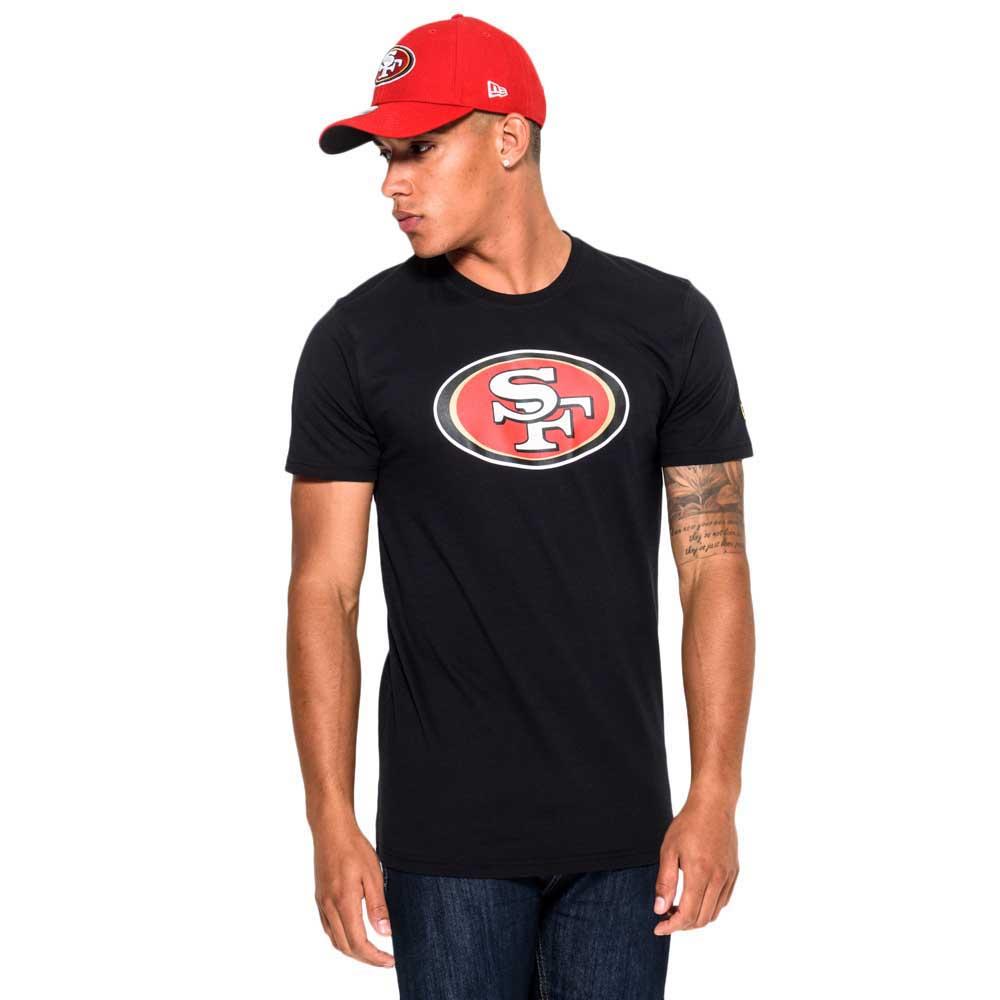 new-era-san-francisco-49ers-team-logo-t-shirt-med-korta-armar