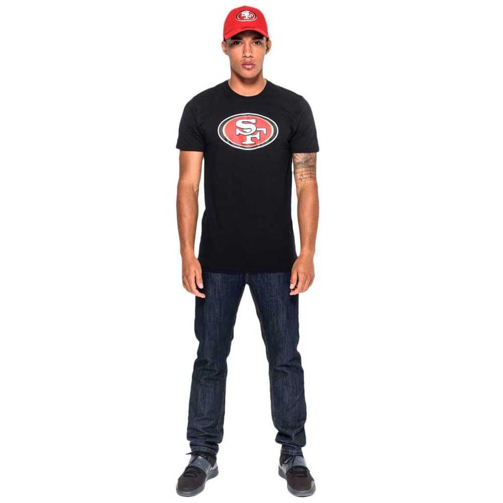 New era San Francisco 49ers Team Logo T-shirt med korta ärmar