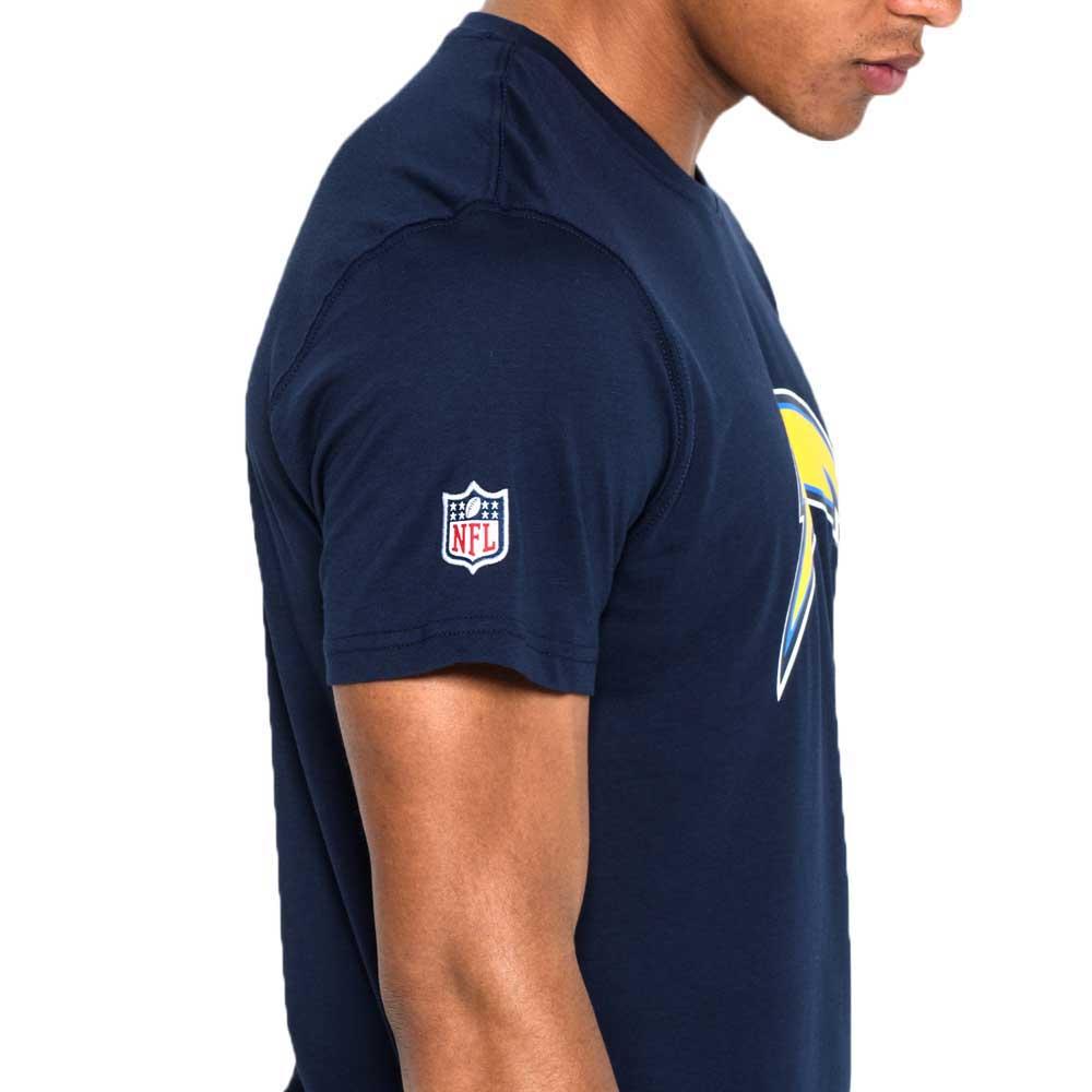 New era San Diego Chargers Team Logo kortarmet t-skjorte
