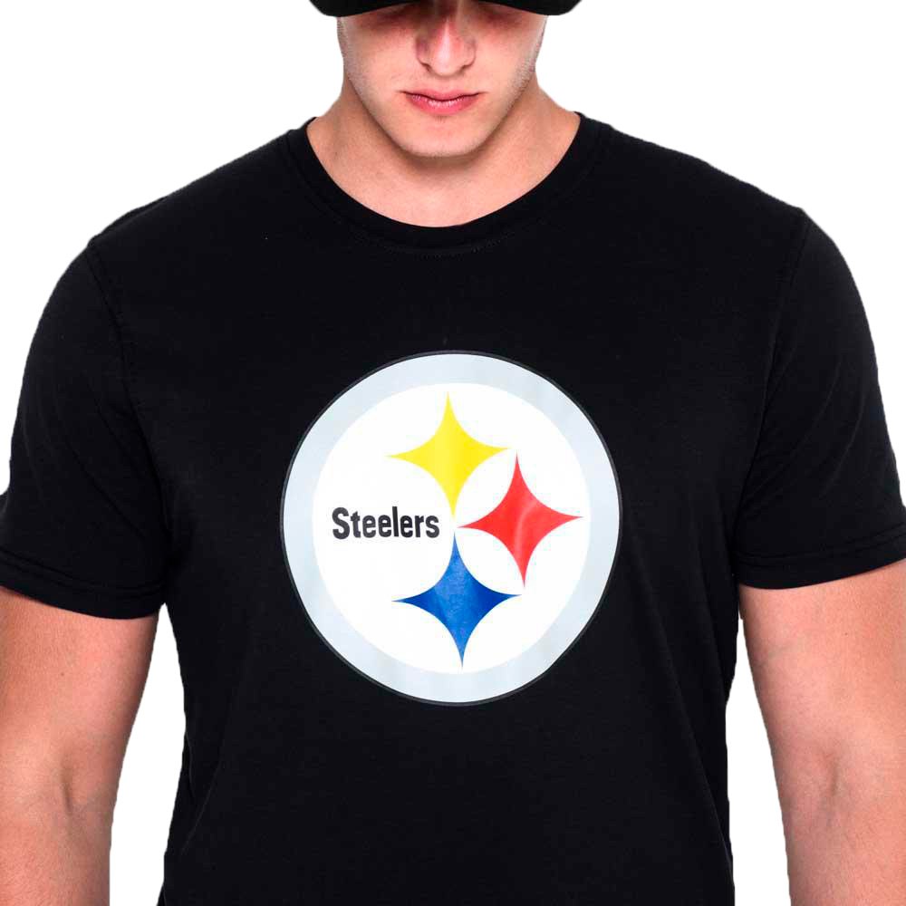 New era Pittsburgh Steelers Team Logo kortarmet t-skjorte
