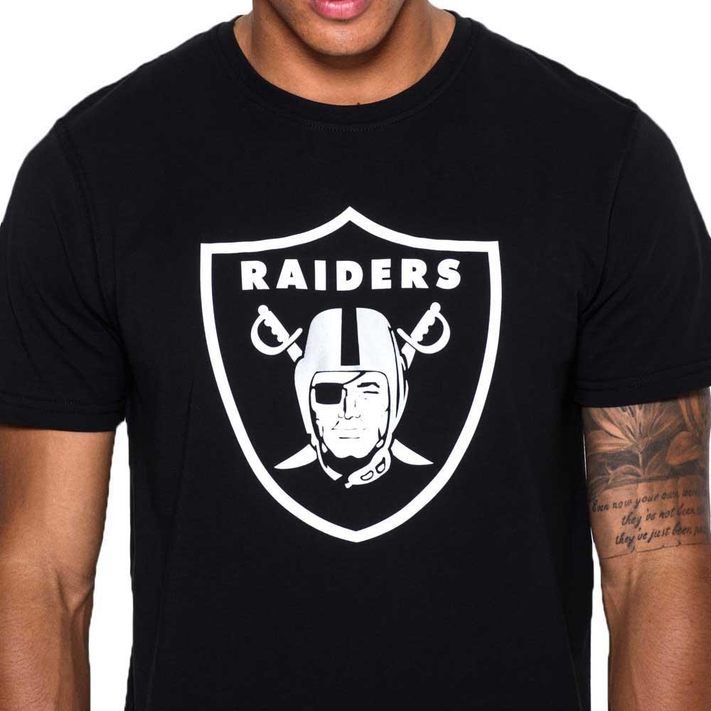 New era Oakland Raiders Team Logo T-shirt med korta ärmar