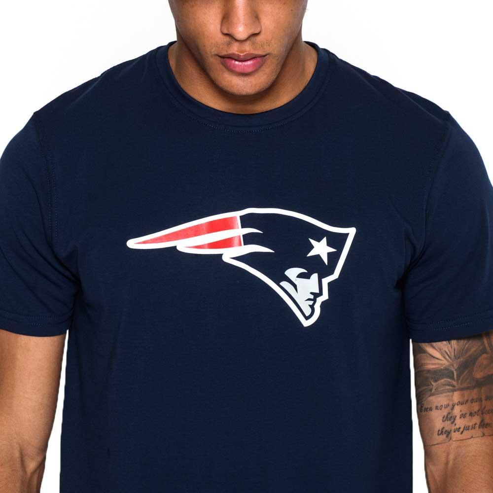New era Samarreta Màniga Curta New England Patriots Team Logo