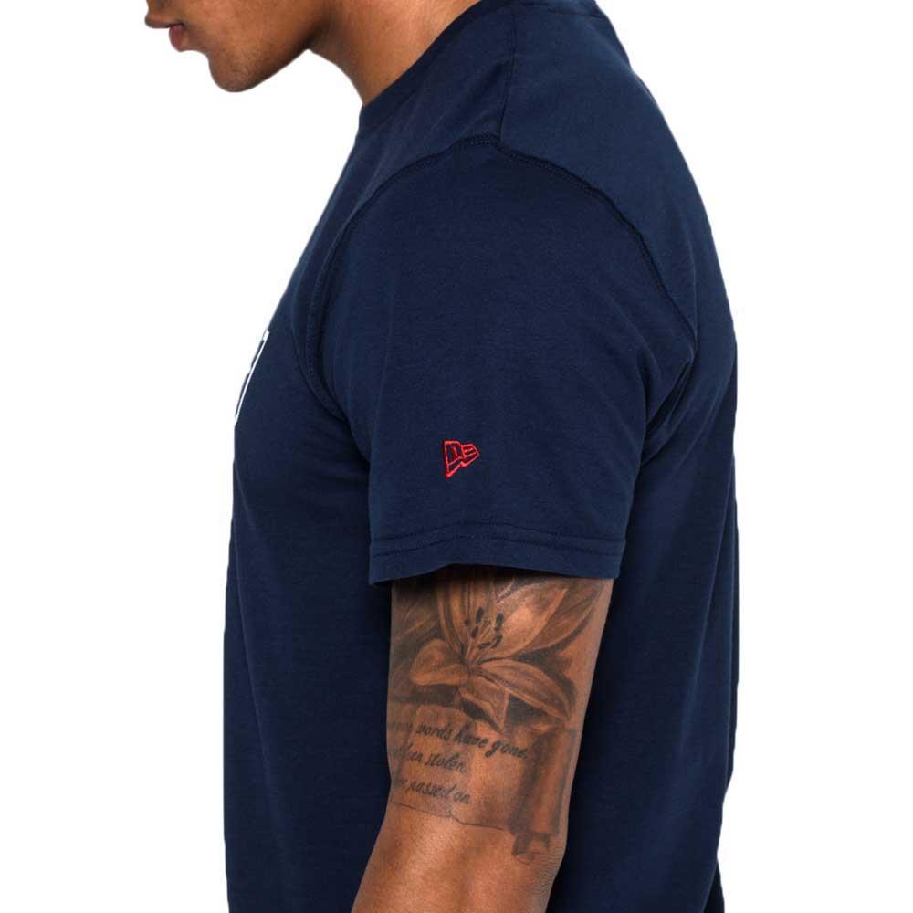 New era New England Patriots Team Logo T-shirt med korte ærmer