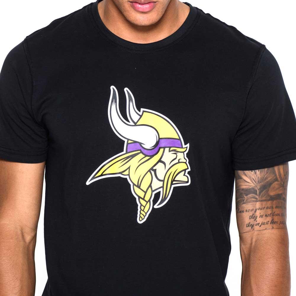 New era Minnesota Vikings Team Logo short sleeve T-shirt