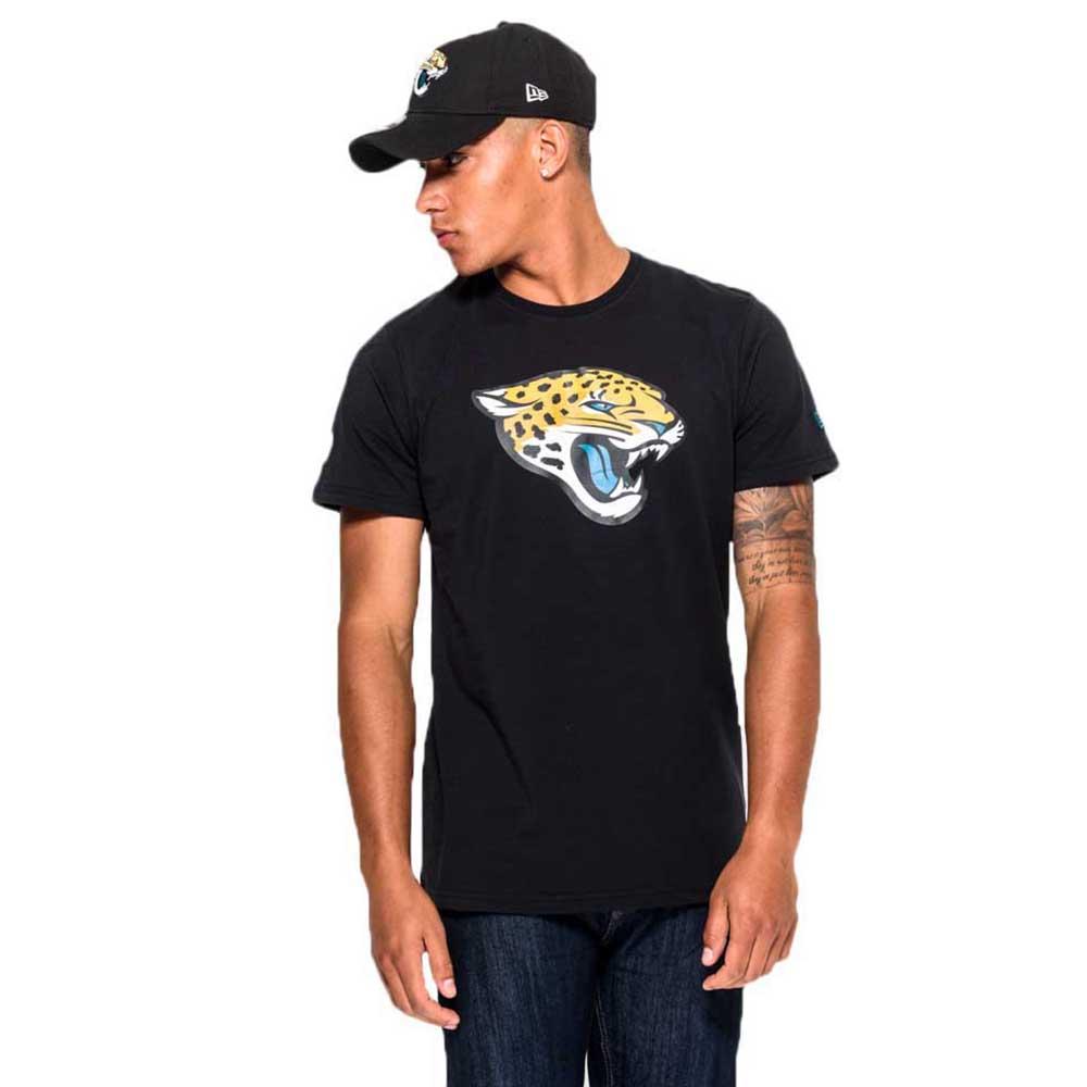 new-era-jacksonville-jaguars-team-logo-kortarmet-t-skjorte