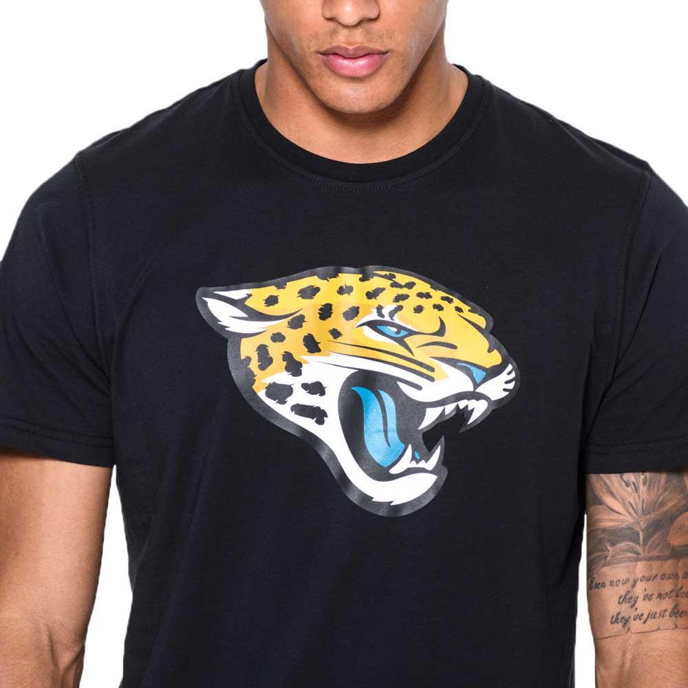 New era Jacksonville Jaguars Team Logo kortarmet t-skjorte