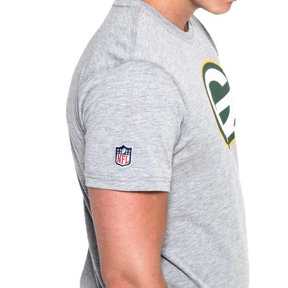 New era Camiseta de manga curta Greenbay Packers Team Logo