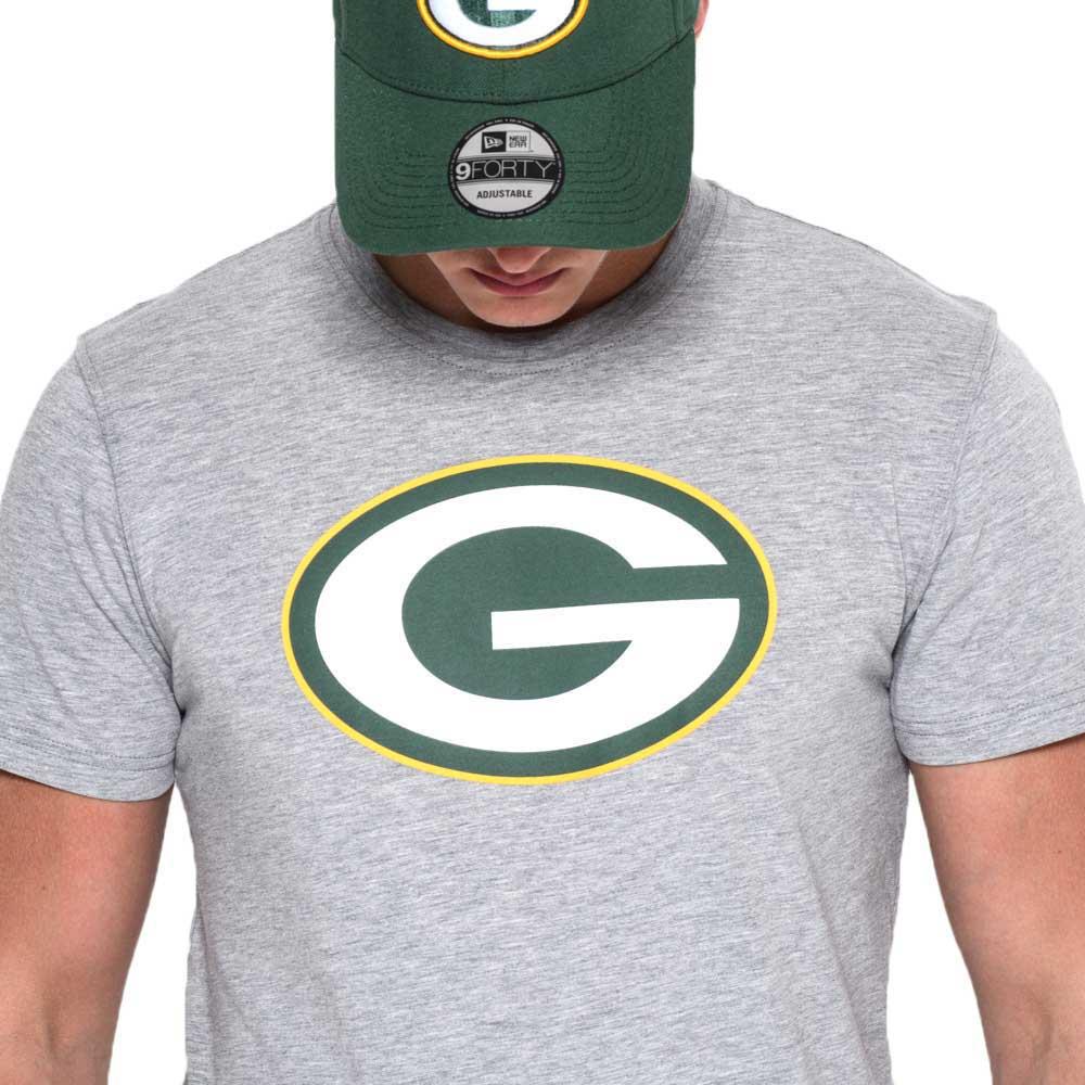 New era Greenbay Packers Team Logo T-shirt med korta ärmar
