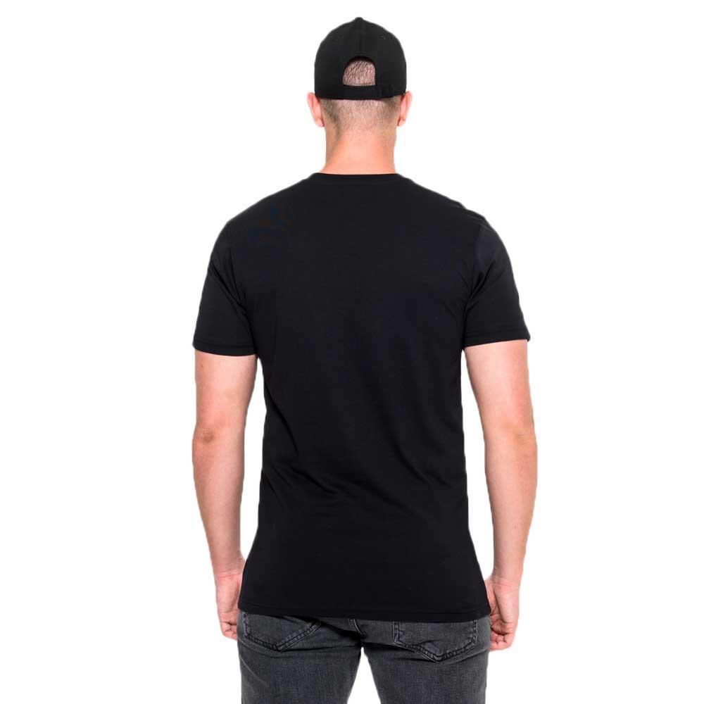 New era Cincinnati Bengals Team Logo Short Sleeve T-Shirt Black