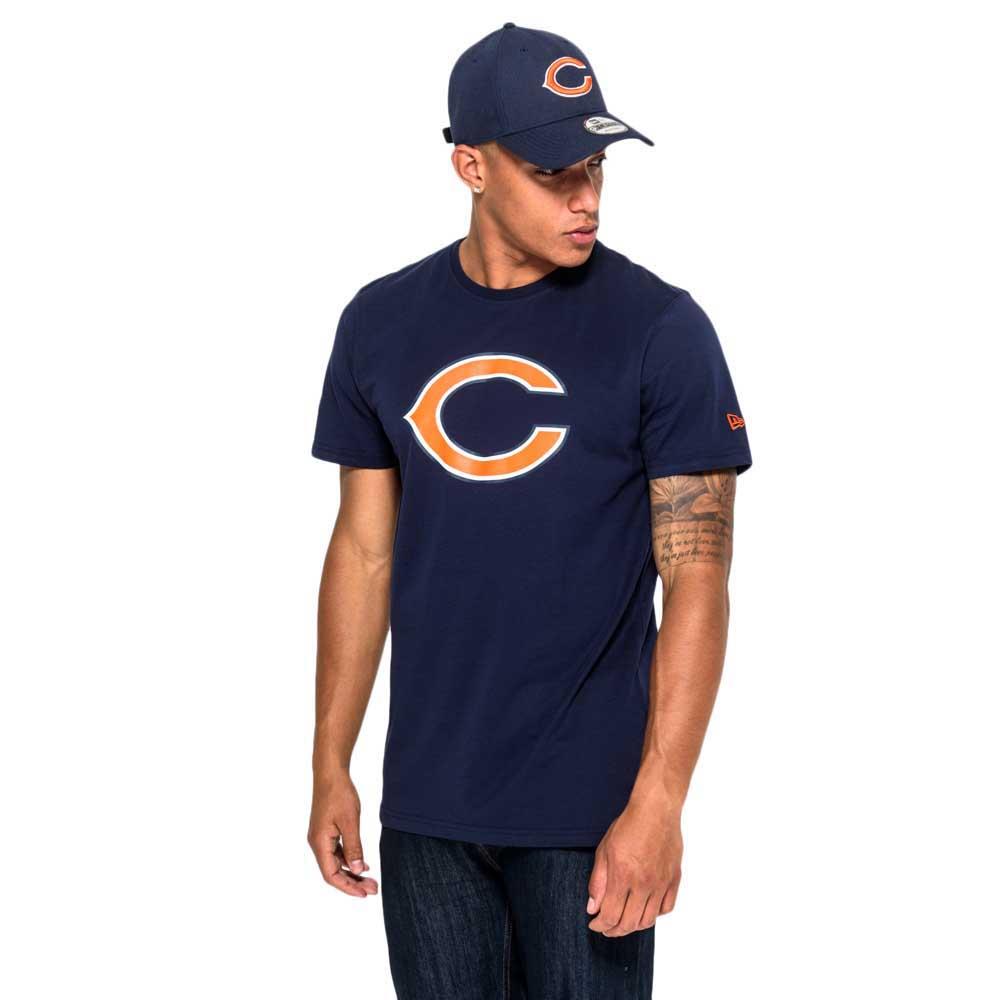 new-era-chicago-bears-team-logo-t-shirt-med-korta-armar