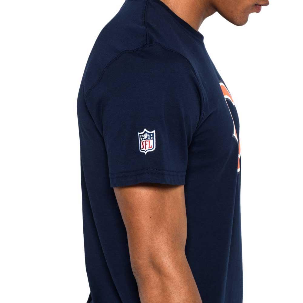 New era Chicago Bears Team Logo short sleeve T-shirt