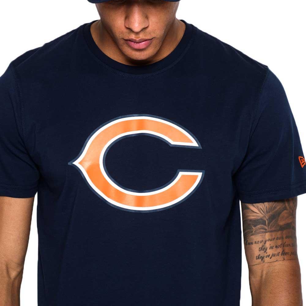 New era Chicago Bears Team Logo T-shirt met korte mouwen