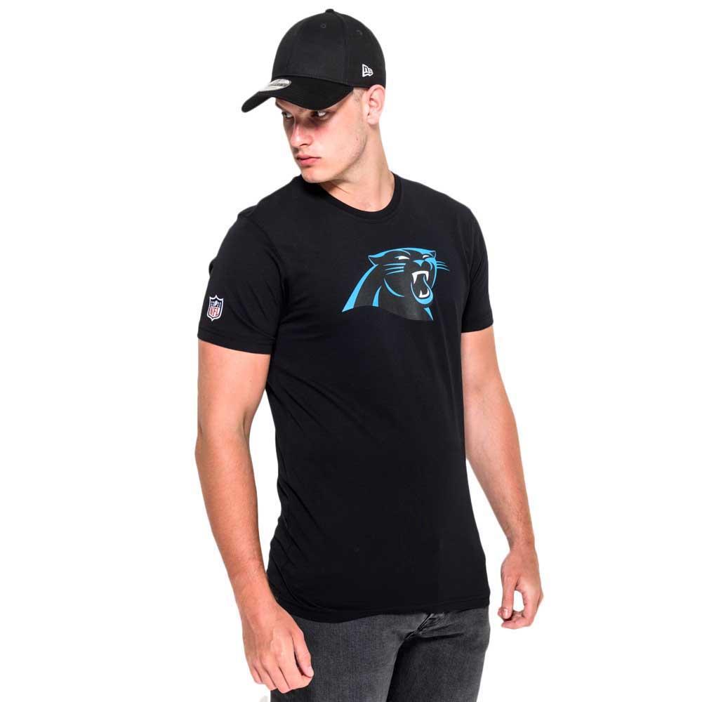 new-era-kortarmad-t-shirt-carolina-panthers-team-logo