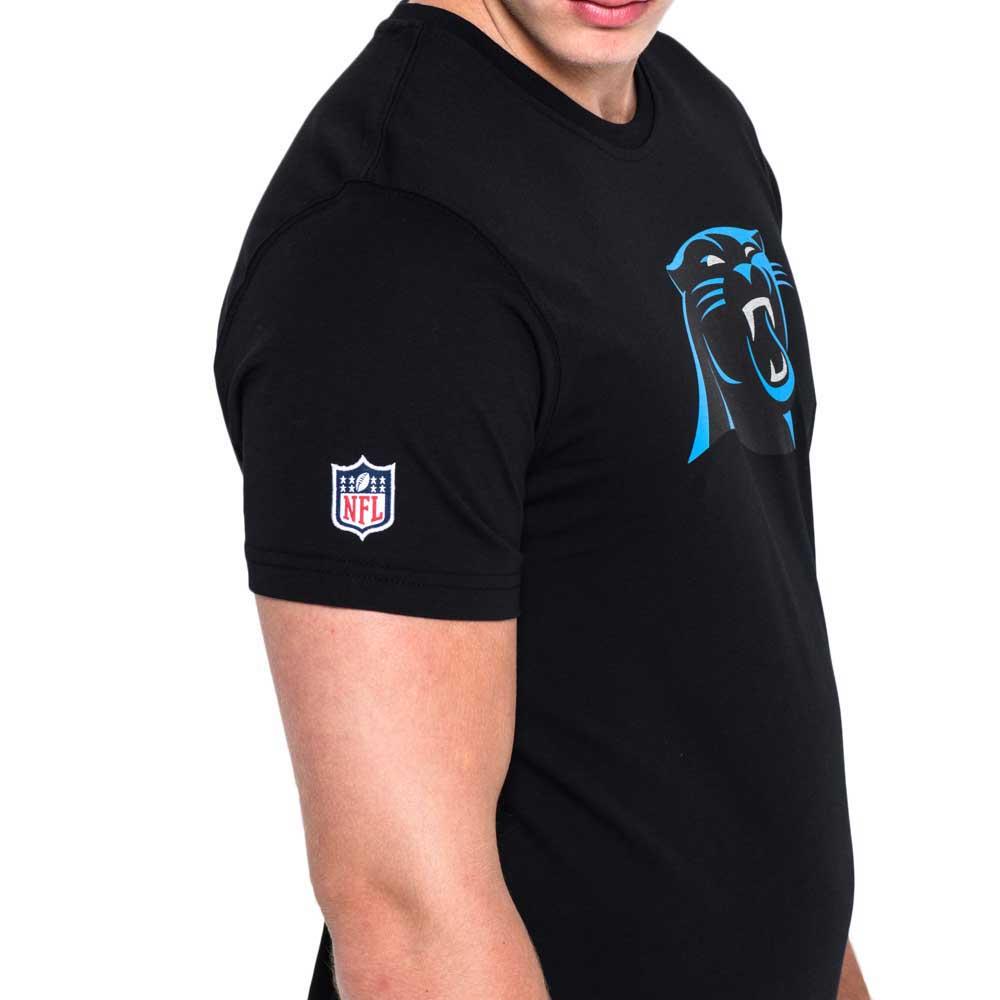 New era Kortærmet T-shirt Carolina Panthers Team Logo