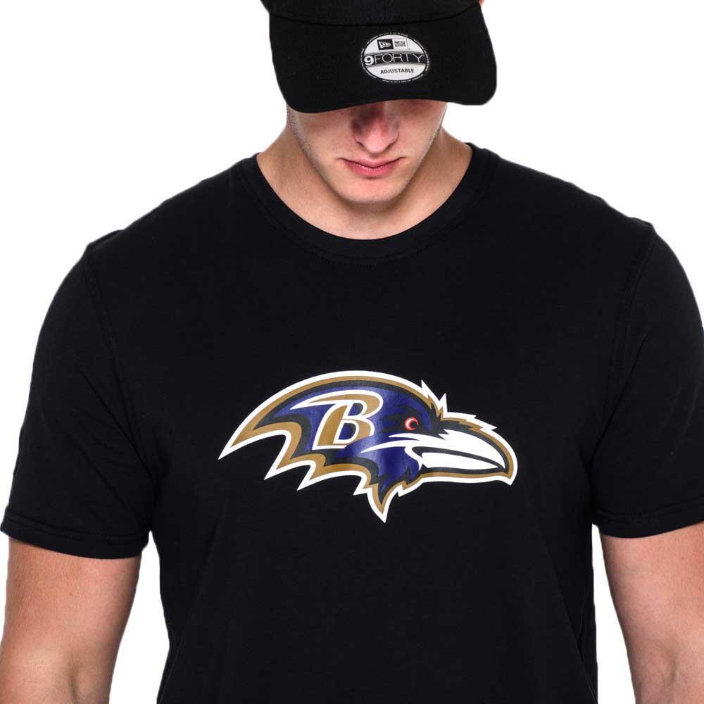 New era Baltimore Ravens Team Logo short sleeve T-shirt