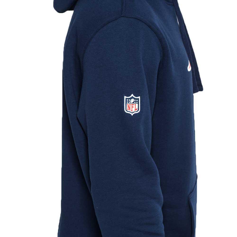 New EraNew Era NFL New England Patriots Team Logo Pull Over Hoodie Marque  
