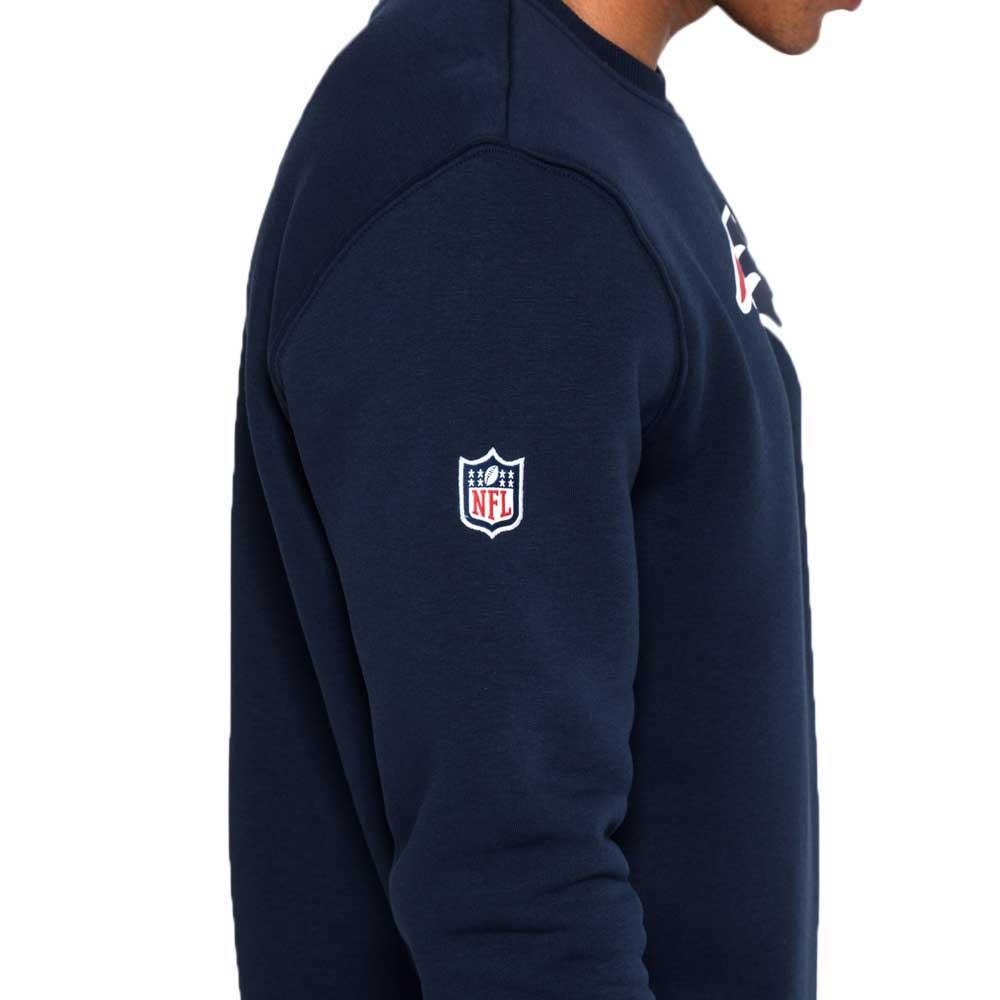 New era Sweatshirt New England Patriots Team Logo Crew Neck